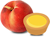 Pears & custard